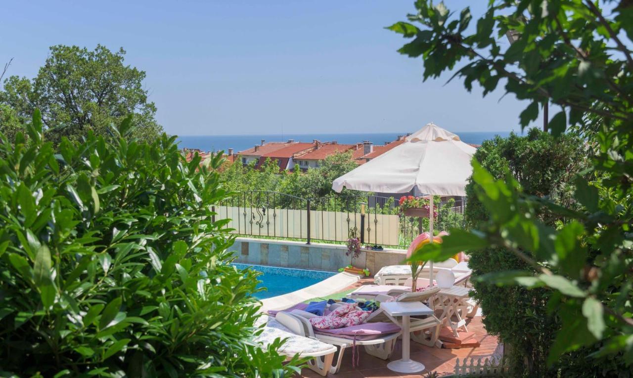 Vila Vista Вила Виста Sveti Vlas Exteriör bild